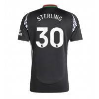 Arsenal Raheem Sterling #30 Bortatröja 2024-25 Korta ärmar